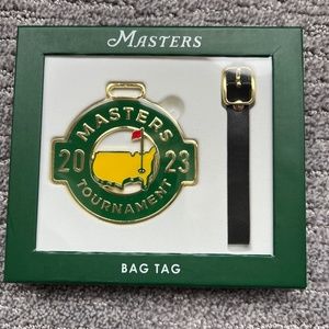 Masters Bag Tag from 2023